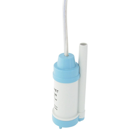 Comet VIP-PLUS Tauchpumpe 12 V - 20 l/min, 1,1 bar, trinkwassergeeignet, Schlauch 10 mm, für Wohnmobil und Wohnwagen