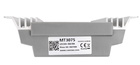 Laderegler für Photovoltaikmodule 30A Lumiax MPPT 12V-24V MPPT