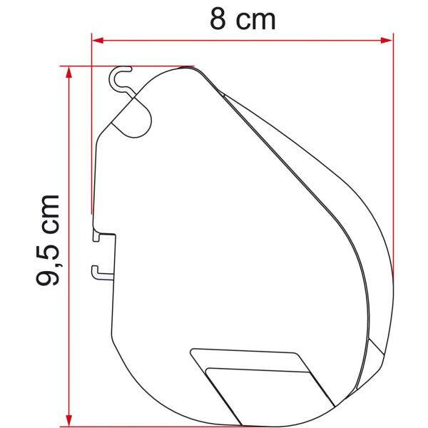 Fiamma F35pro 300 Titanium Markise