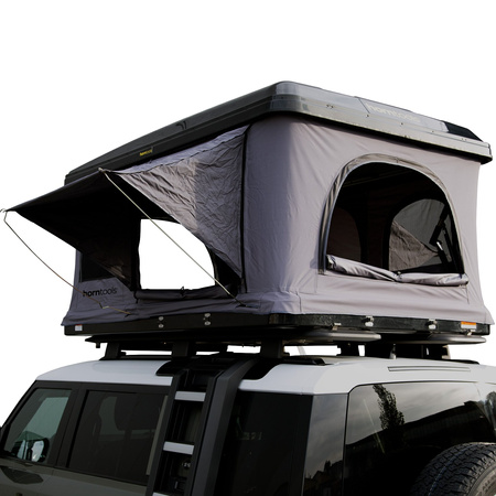 Horntools Dachzelt Themis 140 cm Hartschale Baumwolle und Leinen