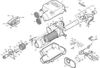 Injektor (Erdgas) 50mbar für den E 2400 Kühler