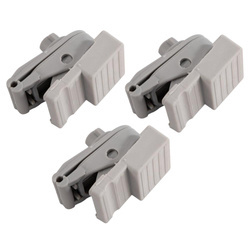 Halteösen Quick Lock Pads 70mm x 46 mm Knaus 3 stck