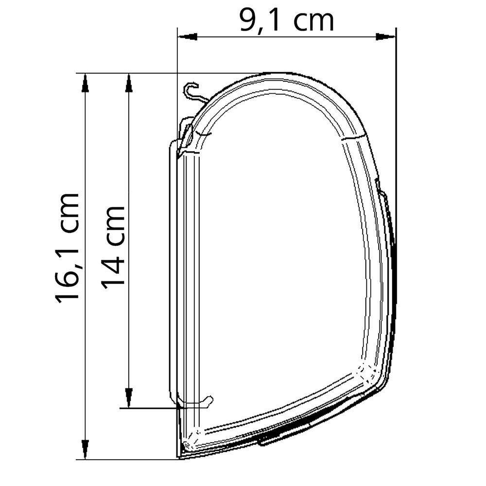 Thule Omnistor 5200 Markise 4,52 x 2,50 m