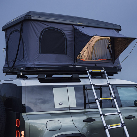 Horntools Dachzelt Themis 140 cm Hartschale Baumwolle und Leinen