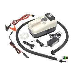 Electric Air Pump De Luxe 12V, 230V