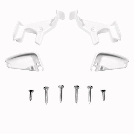 Frontblendenendkappen TO 2000, Satz links und rechts