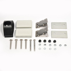 Fuß und Abdeckung für Thule G2, 2 Stück