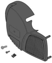 Abdeckungsset für Combi D/E