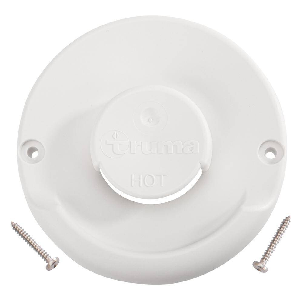 Truma Kaminaußenteil ZR 80 bianco 36151-05 - Außenteil des Wandkamins für Truma Combi