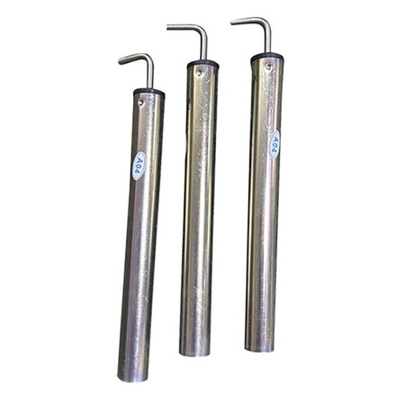 CAMPTECH Grundgerüst Citrin 14-16 - Stahl ø 22 mm, für Sonnendach Citrin Gr. 14-16, 12,8 kg