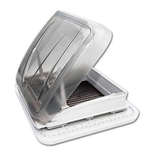 ExtraVENT 40 Kuppel und Verschluss mit Aluminiumgriff