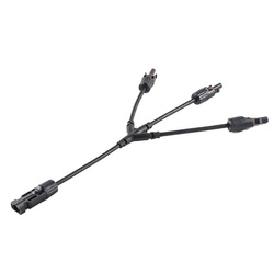 Parallel connector for 3 PV Modules MC4 Fothermo
