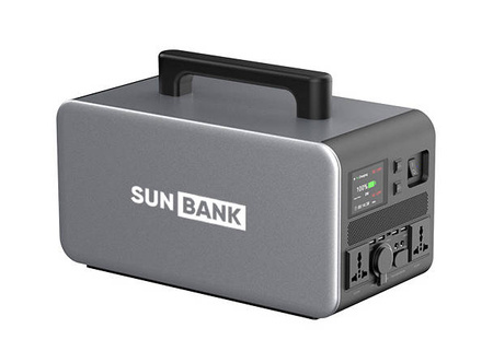 SunBank tragbares 1000W LiFePO4-Kraftwerk