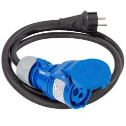 Adapterkabel Schuko - CEE