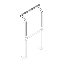 Tragrahmenbügel Thule Sport G2 W150 / Hobby