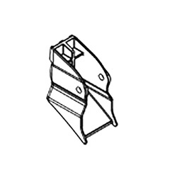 Klemmprofil-Halterung Gehäuse Thule Safari Residence / Panorama 6200