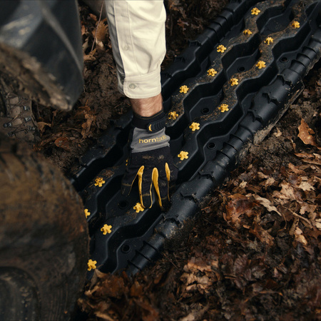 horntools Set von Wiederherstellungsbrettern Schwarz 10 Tonnen 115 cm