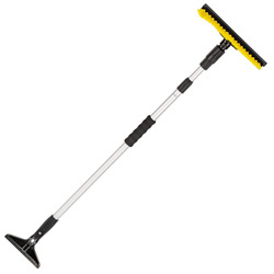 Eiskratzer und Schneeschieber