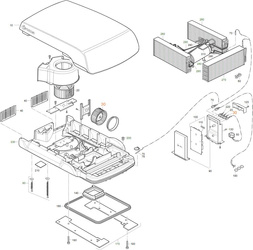 Verdampferventilator für Aventa-Klimaanlagen