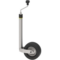 Stützrad mit Stahlblechfelge