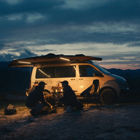 horntools Markise Horizon 180° Länge 250 cm