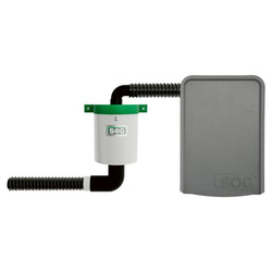 Elektrische WC-Entlüfung für Clesana Türvariante