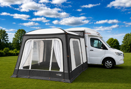 CAMPTECH Rubin Air freistehendes Luft-Teilzelt - 300 x 215 x 300 cm, für Bus, Reisemobil und Hubbettwohnwagen, 28,3 kg