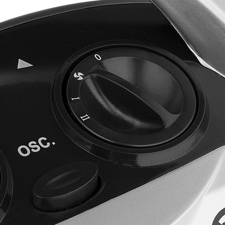 Tristar KA-5038 - Keramikheizung 1500 W mit Oszillation und Thermostat, Kippschutz
