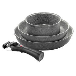 Bratpfannenset Torre 4-tlg.