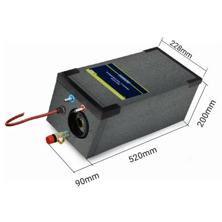 Niederdruck-Warmwasserbereiter Therm Boiler Air Pundmann