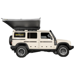 horntools Markise Horizon Straight 200 cm Grau Auto/Transporter