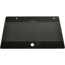 Glasabdeckung für Dometic-Kombination MO 9722, Kocher links, Maß Kombination 76 x 32,5 cm