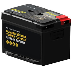 Lithium Batterie Tempra F mit Heizung TLB100SF L3, 100 Ah