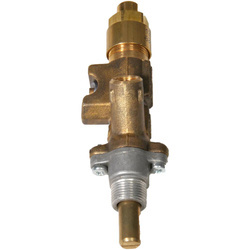 Gashahn für SMEV-Kocher, neues Modell, Aufdruck "CAL 20200", großer Brenner