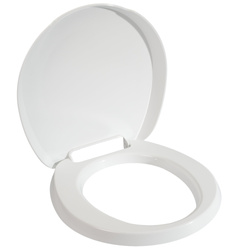Thetford Toilettensitz weiß für Toilette C500, 37,7x43,2x7,4 cm