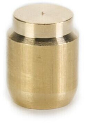 8-mm-Stecker für Gasleitung