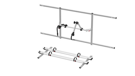 Fiamma Carry-Bike Garage Pack Plus - Fahrradträger für 2-3 Räder mit Organizern für die Wohnmobilgarage