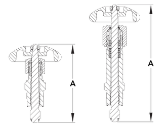 REGO ES8450R 4"-Vorbau-Nachrüstsatz