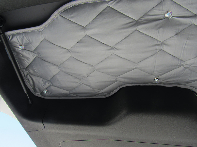 Thermoisolierung alle Fenster VW Caddy 2004-2020 - Foto 2