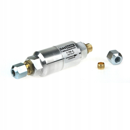 GasBank 8mm Kupferrohrfilter