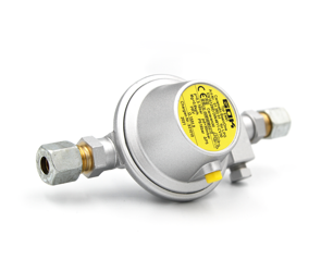 GOK Reduzierstück 0,8 kg/h 30 mb RVS 8 x RVS 8 PRV