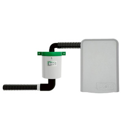 Elektrische WC-Entlüfung für Clesana Türvariante