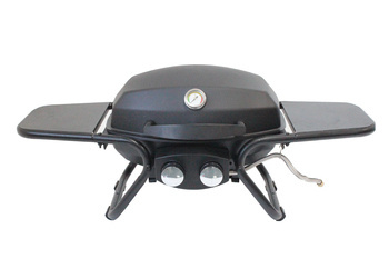 2 Brennergasgrill mit 15000 BT -Thermometer