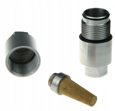 GasBank Aluminium-Keramikfilter für FARO-Schläuche Ø8