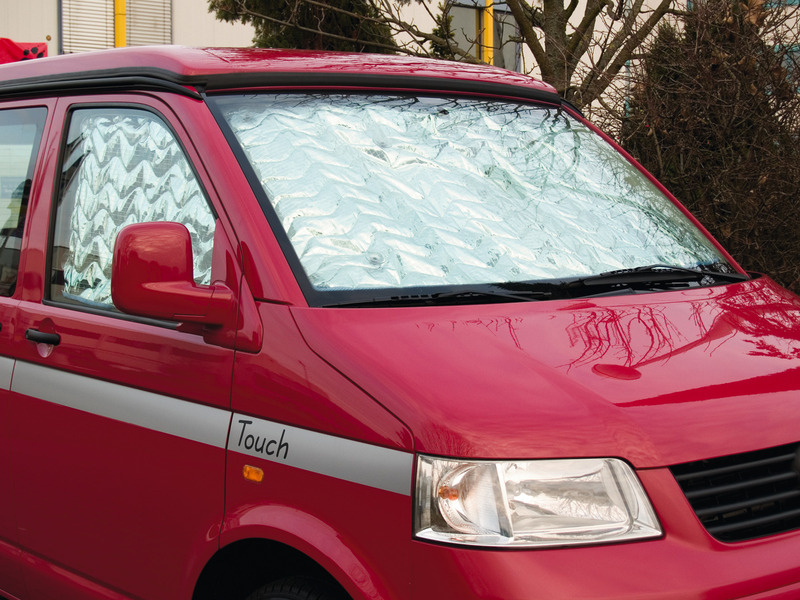 Thermoisolierung Fahrerhaus Ford Transit 2006-2014 - Foto 4