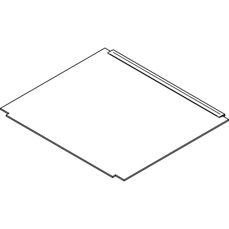 Gehäuseplatte oben Thule Slide-Out G2 400