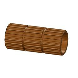 Antriebsrolle "hartanodisiert"