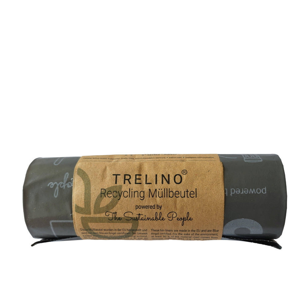 Trelino Recycling-Beutel 18 l, anthrazit, Foto 1