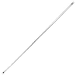 Vordachstange Größe allgemein 04-09 ø 25mm aluminium