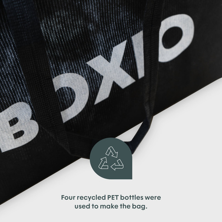 BOXIO BAG - blickdichte Tragetasche für BOXIO Boxen und Kanister